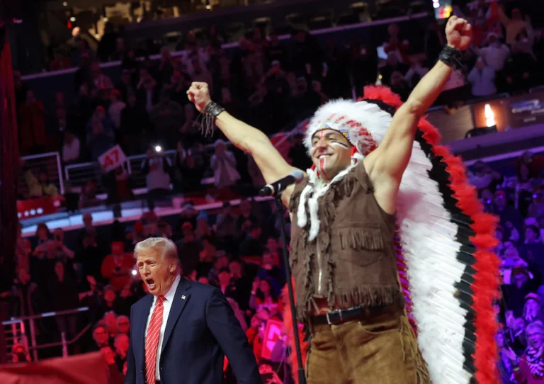 Trump vows sweeping immigration crackdown at inauguration eve rally