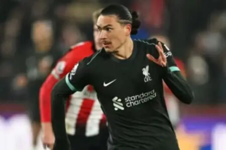 Late Nunez brace snatches Liverpool win at Brentford