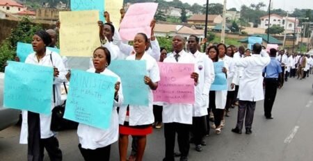 Doctors suspend three-day strike over unpaid salaries, others