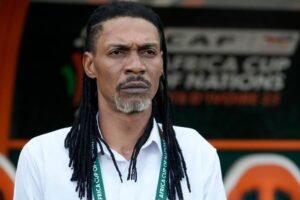 Central African Republic appoint Rigobert song head coach