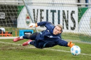 Loris Karius was part of Manchester City's academy between 2009 and 2011