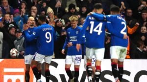 Rangers dig deep on another special Euro night