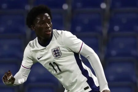 Romain Esse has scored three goals for England at youth level