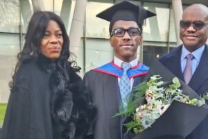 Nigerians criticise Wike as son graduates from UK varsity