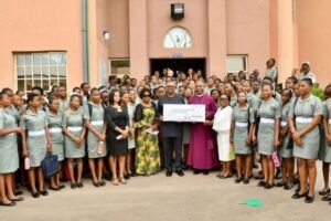 Obi donates N10m to boost education in nursing college