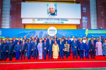 Tinubu joins other African leaders at Africa Energy Summit in Tanzania