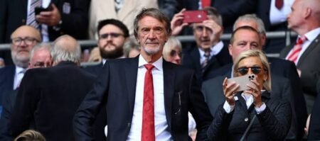 Man United fans confront co-owner Ratcliffe over £66 ticket prices