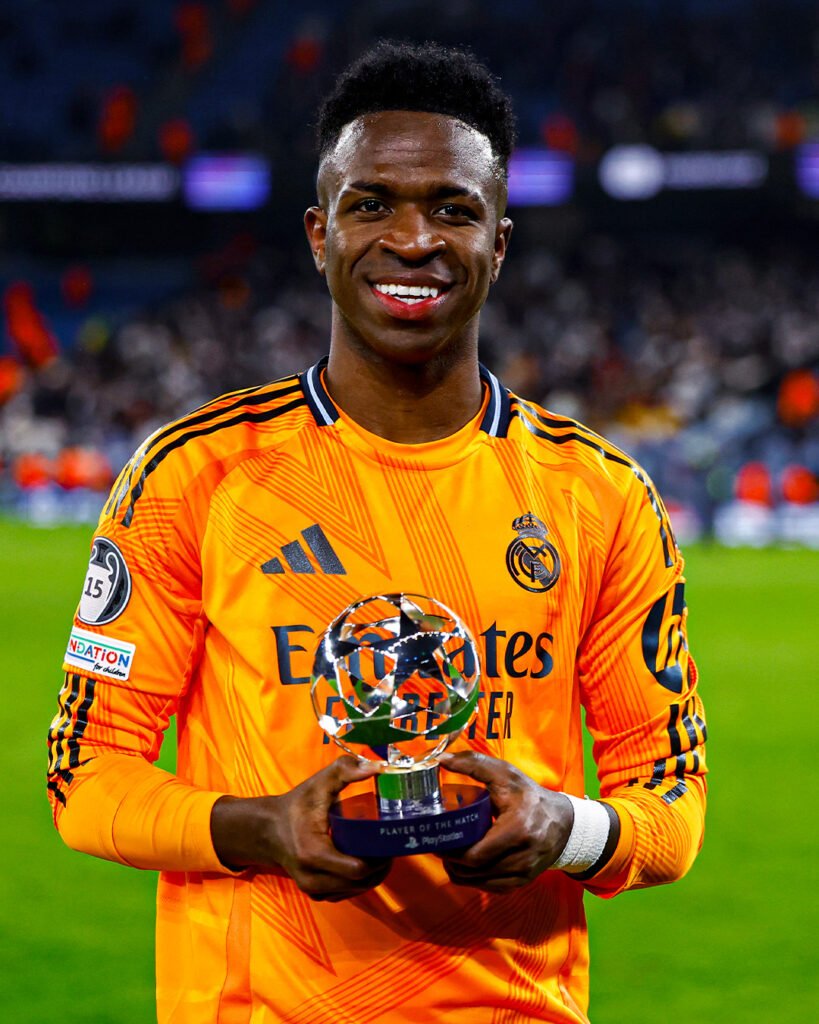 How Man City fans’ taunts fuel Vinicius performance in Madrid’s victory at Etihad