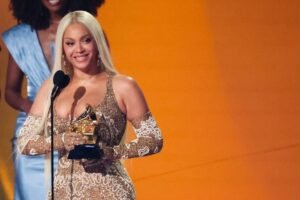 Beyonce becomes the most awarded artist in Grammys history with 35 wins