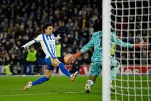 Chelsea suffer defeat to Brighton in FA Cup win