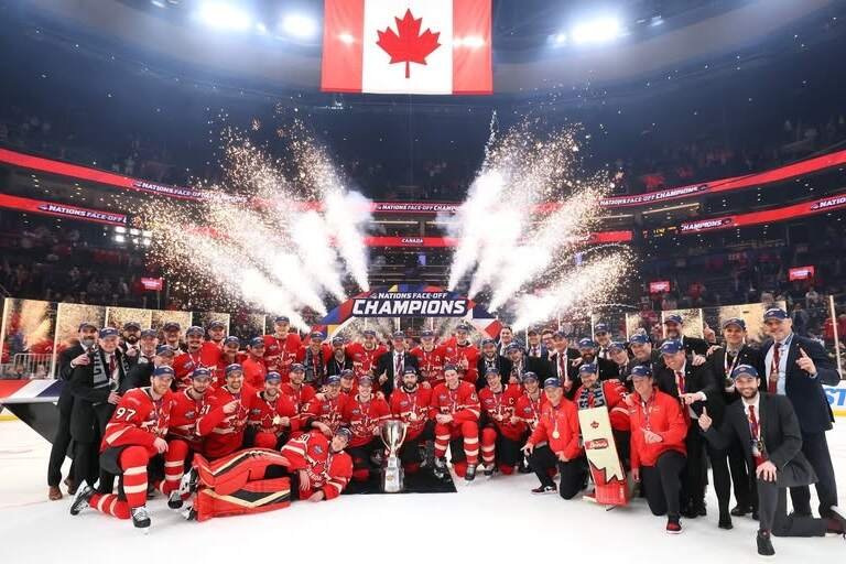 Canada defeated USA 3-2 in overtime to win the 4 Nation Face-Off final at the TD Garden in Boston