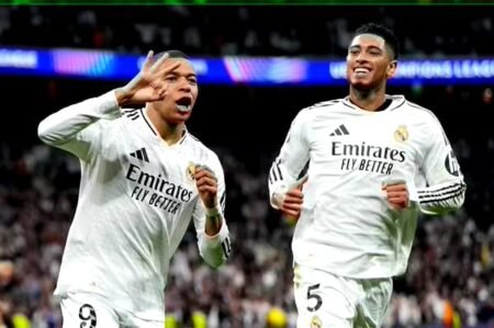 Mbappe's hat-trick propels Real Madrid to dominant victory over Man City