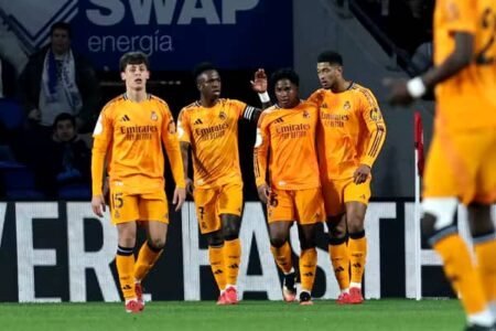Real Madrid edge Real Sociedad