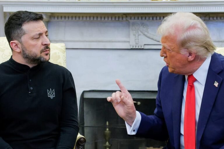 Zelenskyy to replace Ukraine’s ambassador amid Trump discussions