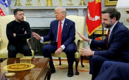 Trump, Zelenskiy clash in heated White House meeting over Ukraine war