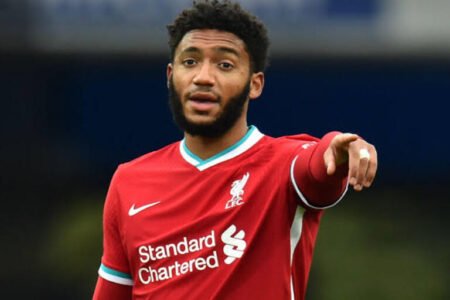 Liverpool lose Joe Gomez to hamstring injury 