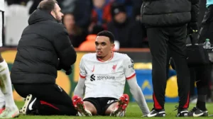 Alexander-Arnold will be out of contract at Liverpool in the summer