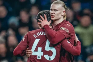 UCL: Haaland scores brace as Man City beat Porto 2-0