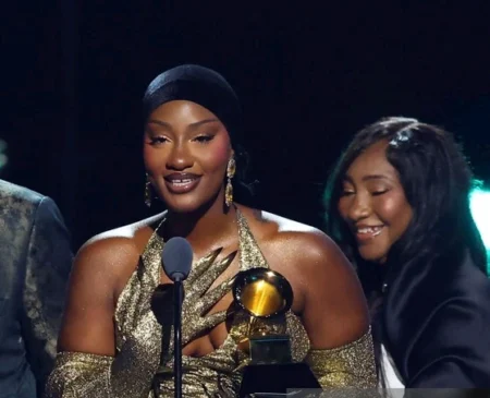 Tems wins Best African Music Performance at 2025 Grammy Awards