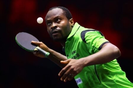 Quadri Aruna eases into second round of 2025 ITTF Africa Cup