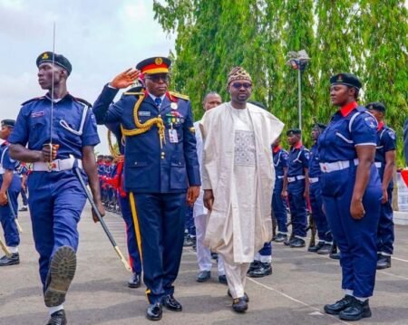 Olubunmi Tunji-Ojo and the sudden wake-up of NSCDC