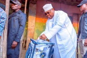 Adeleke votes in Osun LG poll, says exercise peaceful