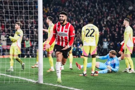 PSV overturn first leg defeat at Juventus