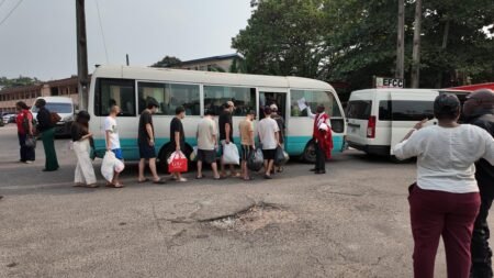 Again, EFCC arraigns 11 Chinese for cybercrime, internet fraud in Lagos