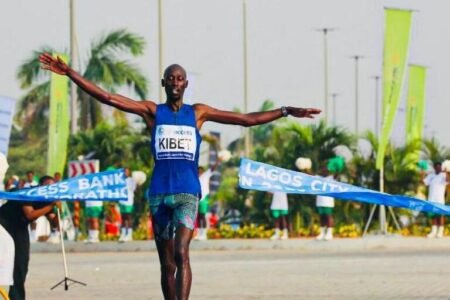 Kenyan athlete, Edwin Kibet, wins 2025 Lagos marathon