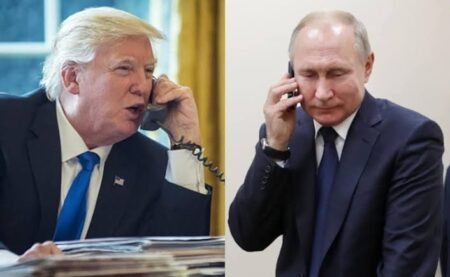 Trump, Putin agree to begin talks on ending Russia-Ukraine war