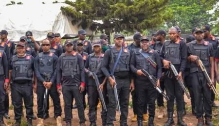 Edo security corps arrests 18 suspected kidnappers