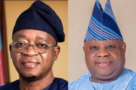 Tinubu’s nephew Oyetola plotting chaos in Osun, Adeleke alleges