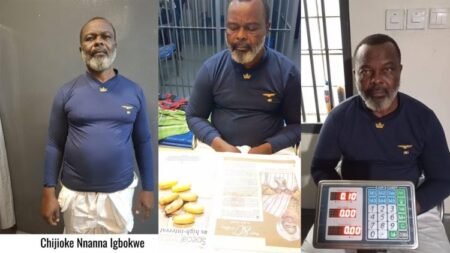 NDLEA saves businessman after emergency surgery to remove cocaine pellets