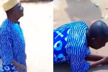 How Ogun traditional ruler humiliates, assaults 73-Year-old man