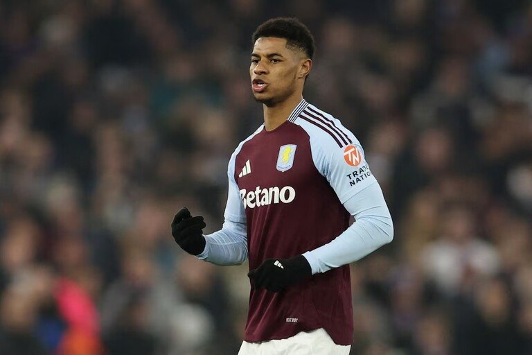 Marcus Rashford joins Barcelona on season-long loan from Manchester United Rashford says he feels fitter, better since joining Aston Villa