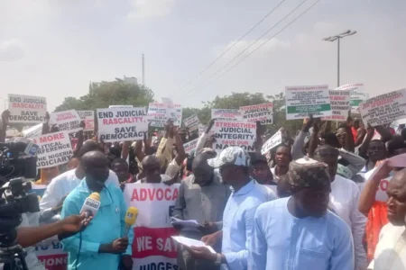 Benue indigenes protest relocation of LGA election tribunal to Abuja