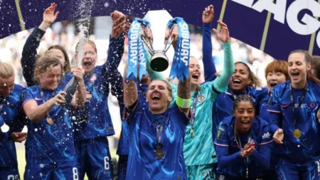 Chelsea win third Women's League Cup title and their first since 2021