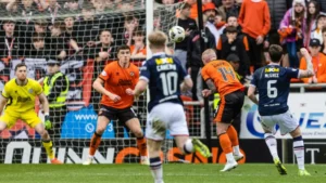 Dundee seal first derby win over Dundee United at Tannadice in 21 years