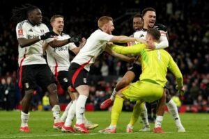 Bernd Leno is Fulham’s hero as they knock holders Man United out of FA Cup