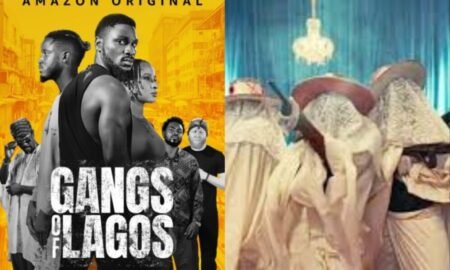 ‘Gangs of Lagos’ producers, Amazon to apologise over Eyo masquerade portrayal