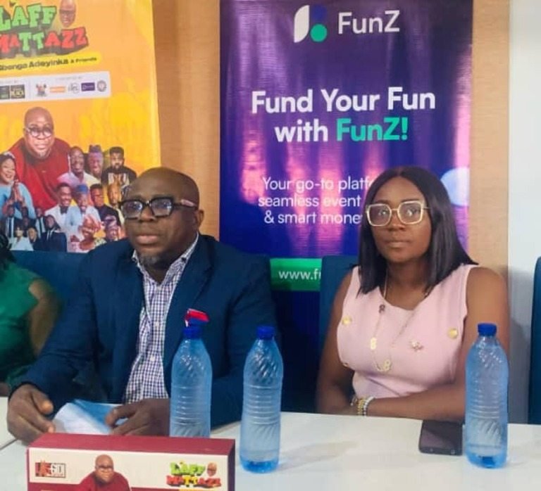 Laffmattazz Tour 2025: Gbenga Adeyinka D1st signs marketing, promotions deal with FunZ Laffmattazz Tour 2025: Gbenga Adeyinka D1st signs marketing, promotions deal with FunZ