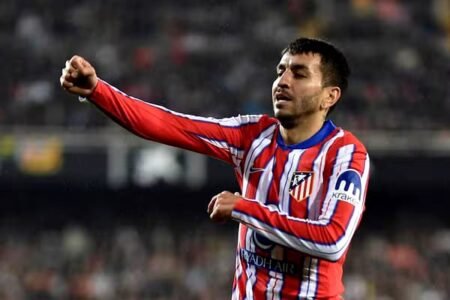 Atletico’s Angel Correa handed five-game ban for insulting referee