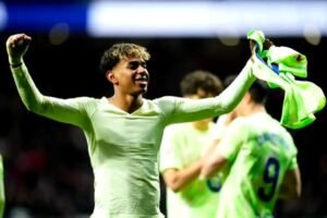 Yamal promises to score against Real Madrid in El Classico Yamal extends Barcelona contract until 2031