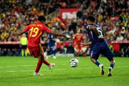 Spain edge Netherlands on penalties to reach Nations League semi-finals