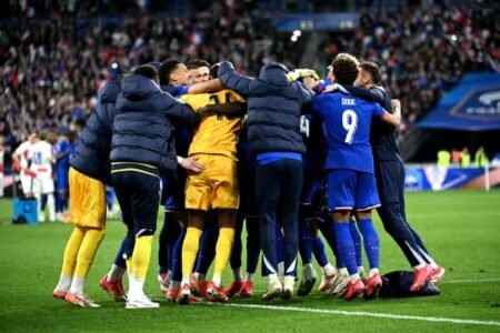 France overcome Croatia in dramatic penalty shootout to reach Nations League semis