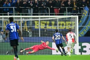 Inter Milan see off Feyenoord to reach last eight