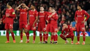 PSG knock Liverpool out of Champions League in shootout