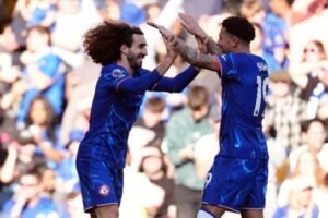 Cucurella thunderbolt proves enough as Chelsea defeat lowly Leicester