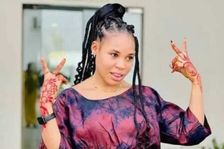 EFCC re-arrests Kano TikToker Murja Kunya over naira mutilation EFCC re-arrests Kano TikToker Murja Kunya over naira mutilation