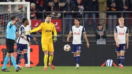 Comical Bergvall own goal condemns Tottenham to Europa League defeat